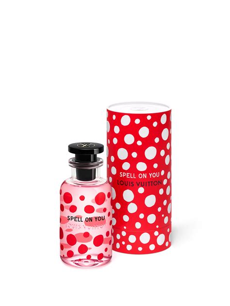 profumo louis vuitton pubblicità|Profumi Louis Vuitton: le tre fragranze da collezione di Yayoi .